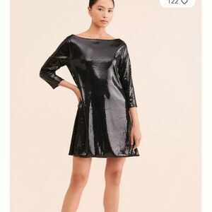 Anthropologie Ripley Rader Sequin Shift Dress
QQ12